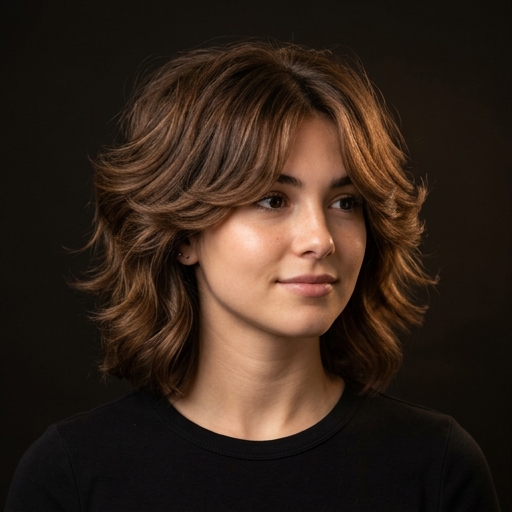 Butterfly Cut