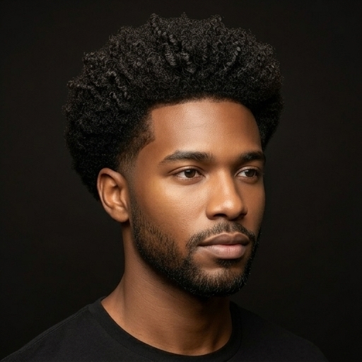 Tapered Afro
